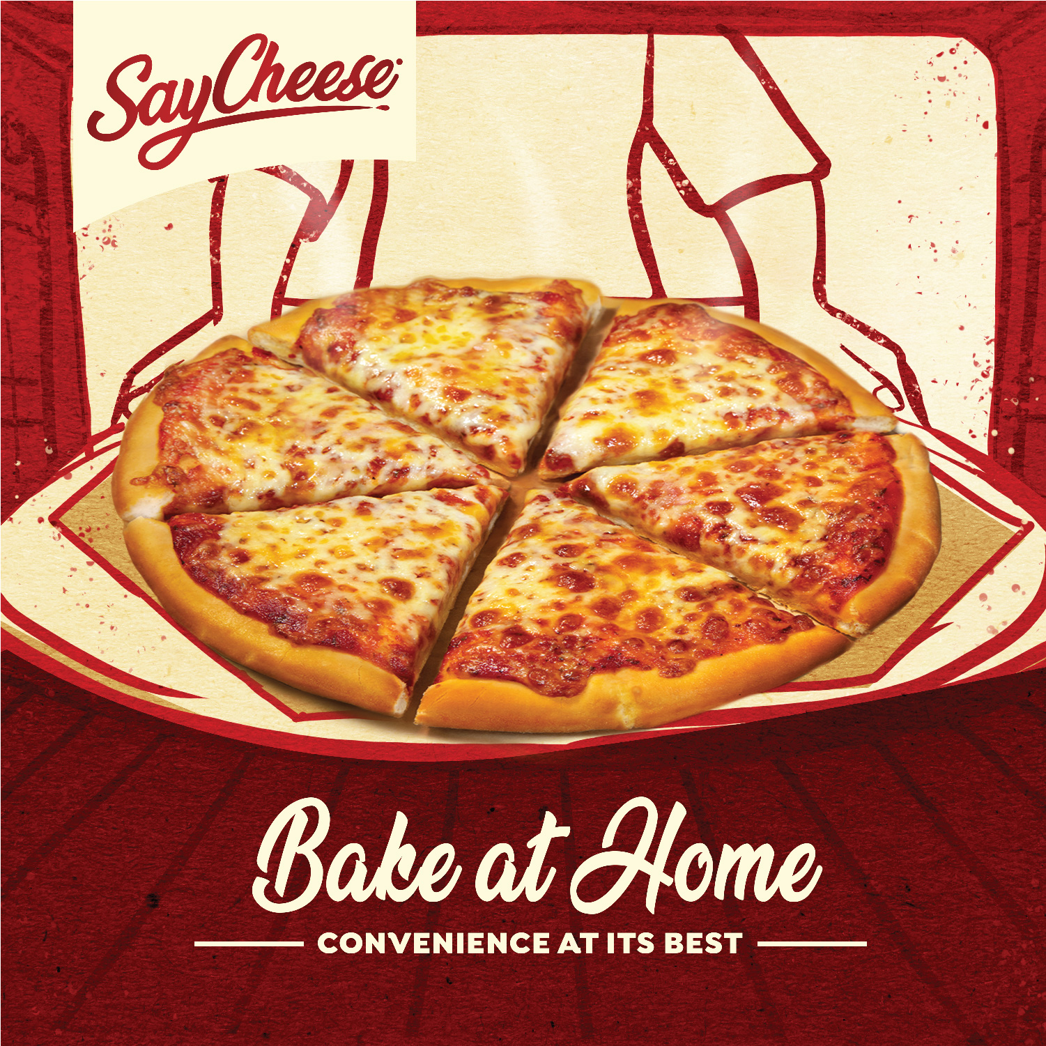 Bake at home. Convenience at its best.